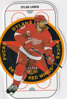 2021-22 UD Fleer Ultra - Dylan Larkin - Pucks
