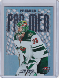 2021-22 UD Fleer Ultra - Cam Talbot - Premier Pad Men