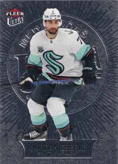 2021-22 UD Fleer Ultra - Jordan Eberle - Medallions