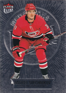 2021-22 UD Fleer Ultra - Andrei Svechnikov - Medallions