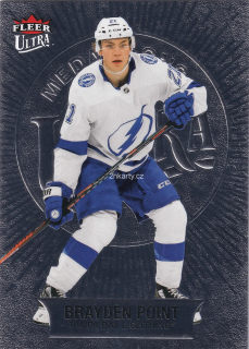 2021-22 UD Fleer Ultra - Brayden Point - Medallions