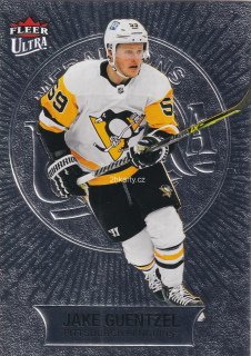 2021-22 UD Fleer Ultra - Jake Guentzel - Medallions