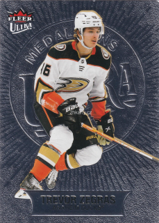 2021-22 UD Fleer Ultra - Trevor Zegras - Medallions