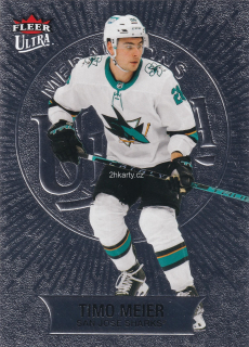 2021-22 UD Fleer Ultra - Timo Meier - Medallions