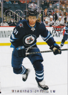 2021-22 UD Fleer Ultra - Kyle Connor - Silver Foil