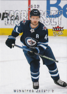2021-22 UD Fleer Ultra - Josh Morrissey - Silver Foil