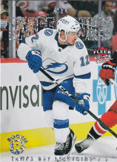 2021-22 UD Fleer Ultra - Alex Barre-Boulet - Silver Foil Rookie