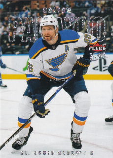2021-22 UD Fleer Ultra - Colton Parayko - Silver Foil
