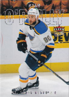 2021-22 UD Fleer Ultra - Ryan O'Reilly - Silver Foil