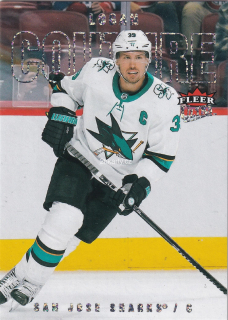 2021-22 UD Fleer Ultra - Logan Couture - Silver Foil