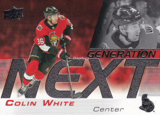 2019-20 UD Series 1 - Colin White - Generation Next