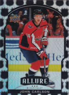 2020-21 UD Allure - John Carlson - 2005 NHL Shield
