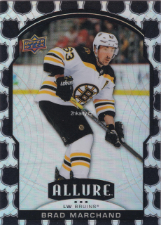 2020-21 UD Allure - Brad Marchand - 2005 NHL Shield