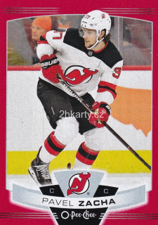 2019-20 UD O-Pee-Chee - Pavel Zacha - Red