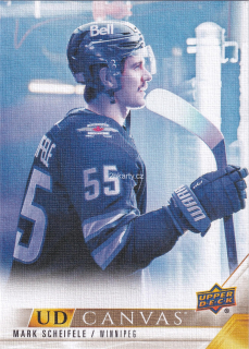 2022-23 UD Series 2 - Mark Scheifele - Canvas