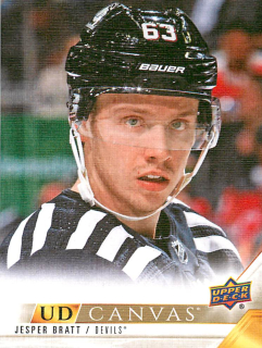 2022-23 UD Series 2 - Jesper Bratt - Canvas #C171