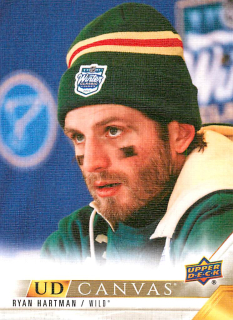 2022-23 UD Series 2 - Ryan Hartman - Canvas #C163