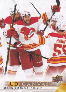 2022-23 UD Series 2 - Andrew Mangiapane - Canvas