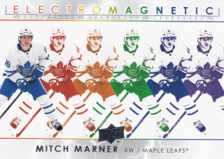 2021-22 UD Series 1 - Mitch Marner - Electromagnetic