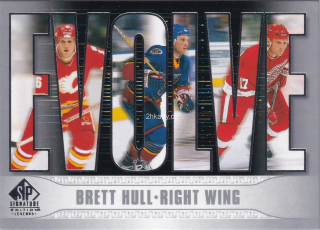 2020-21 UD SP Signature Edition Legends - Brett Hull - Evolve