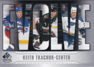 2020-21 UD SP Signature Edition Legends - Keith Tkachuk - Evolve