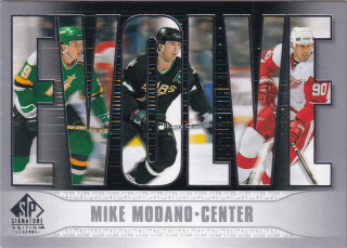 2020-21 UD SP Signature Edition Legends - Mike Modano - Evolve