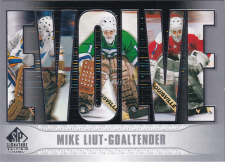 2020-21 UD SP Signature Edition Legends - Mike Liut - Evolve