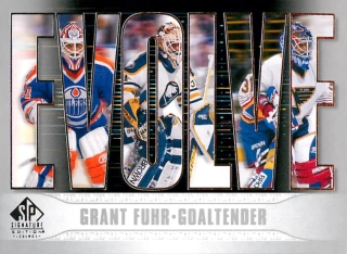 2020-21 UD SP Signature Edition Legends - Grant Fuhr - Evolve #E-26