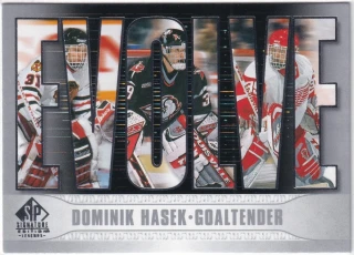 2020-21 UD SP Signature Edition Legends - Dominik Hašek - Evolve #E-33