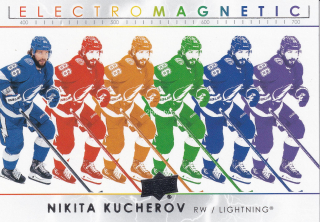 2021-22 UD Series 1 - Nikita Kucherov - Electromagnetic