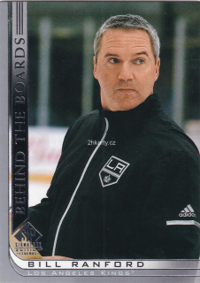 2020-21 UD SP Signature Edition Legends - Bill Ranford - Behind The Boards
