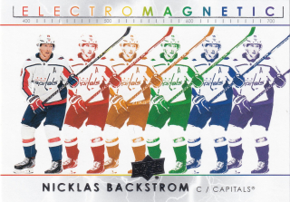 2021-22 UD Series 1 - Nicklas Backstrom - Electromagnetic