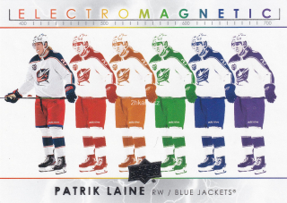 2021-22 UD Series 1 - Patrick Laine - Electromagnetic