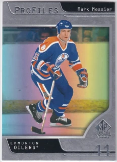 2020-21 UD SP Signature Edition Legends - Mark Messier - Profiles #P-1