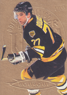 1995-96 Fleer Ultra - Ray Bourque - Gold Medallion #8