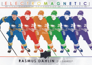 2021-22 UD Series 1 - Rasmus Dahlin - Electromagnetic