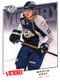 2008-09 UD Victory - Martin Erat #88