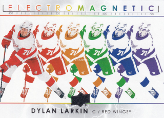 2021-22 UD Series 1 - Dylan Larkin - Electromagnetic