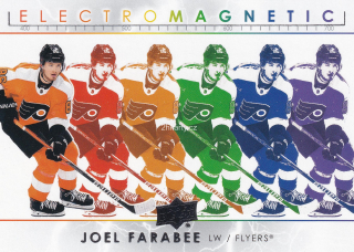 2021-22 UD Series 1 - Joel Farabee - Electromagnetic