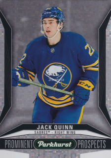 2022-23 UD Parkhurst - Jack Quinn - Prominent Prospects