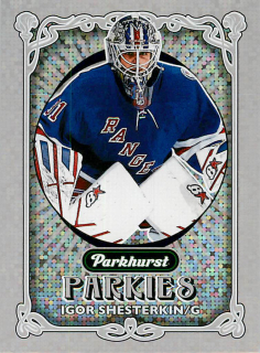 2022-23 UD Parkhurst - Igor Shesterkin - Parkies #PK-17