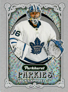 2022-23 UD Parkhurst - Jack Campbell - Parkies #PK-16