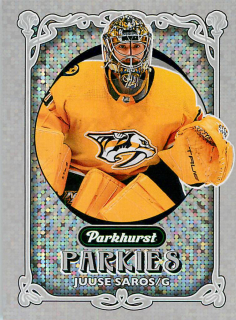 2022-23 UD Parkhurst - Juuse Saros - Parkies #PK-11