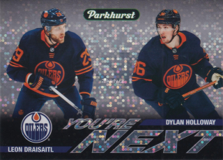 2022-23 UD Parkhurst - Leon Draisaitl, Dylan Holloway - You're Next