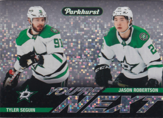 2022-23 UD Parkhurst - Tyler Seguin, Jason Robertson - You're Next