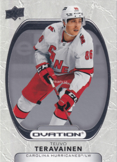 2021-22 UD Ovation - Teuvo Teravainen