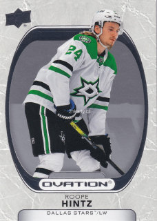 2021-22 UD Ovation - Roope Hintz