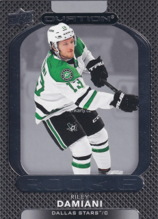 2021-22 UD Ovation - Riley Damiani - Rookie