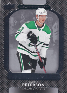 2021-22 UD Ovation - Jacob Peterson - Rookie