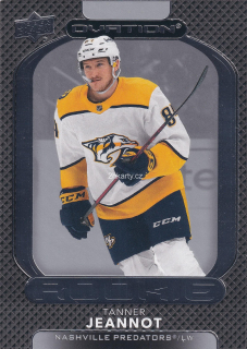 2021-22 UD Ovation - Tanner Jeannot - Rookie